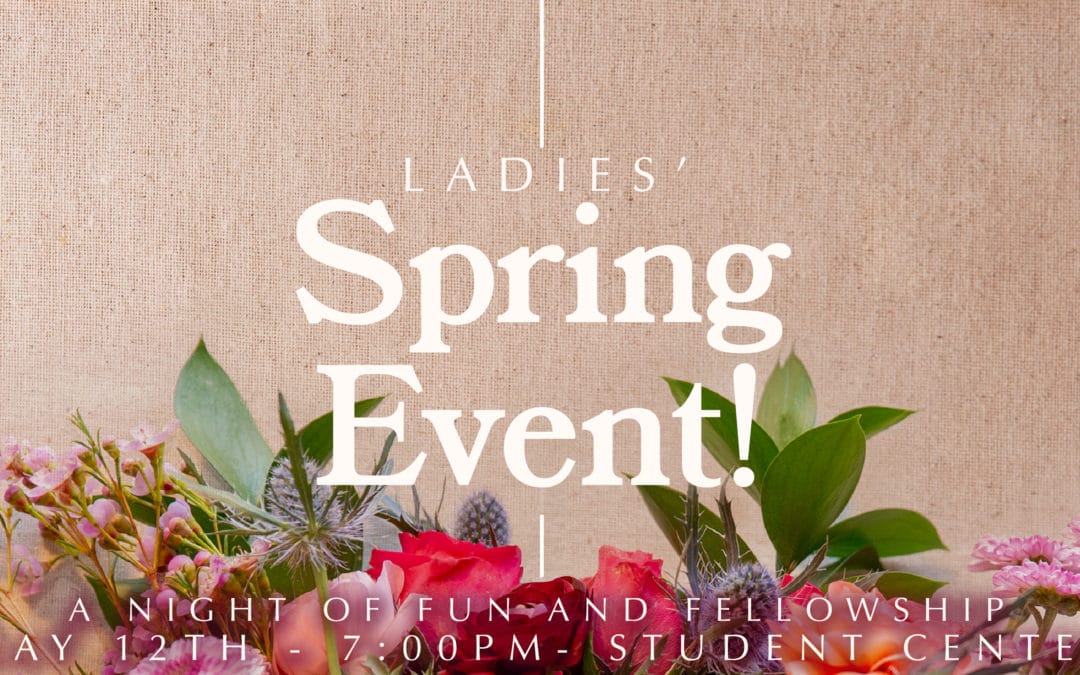 Ladies’ Spring Event