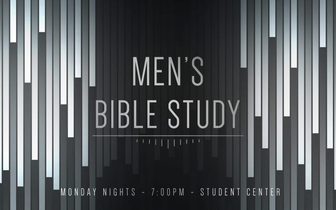 Men’s Bible Study