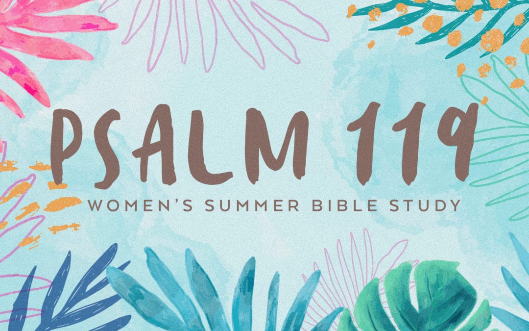 Women’s Summer Bible Study