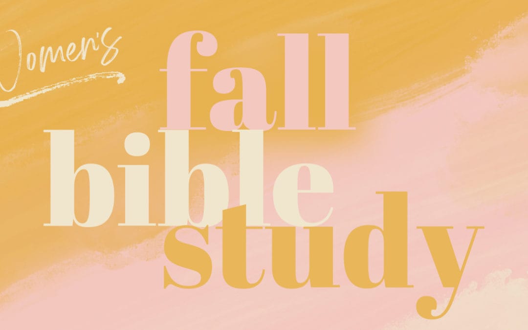 Ladies’ Bible Study
