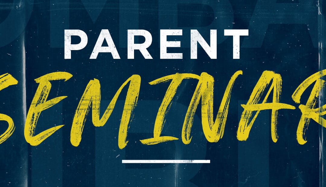 Parent Seminar