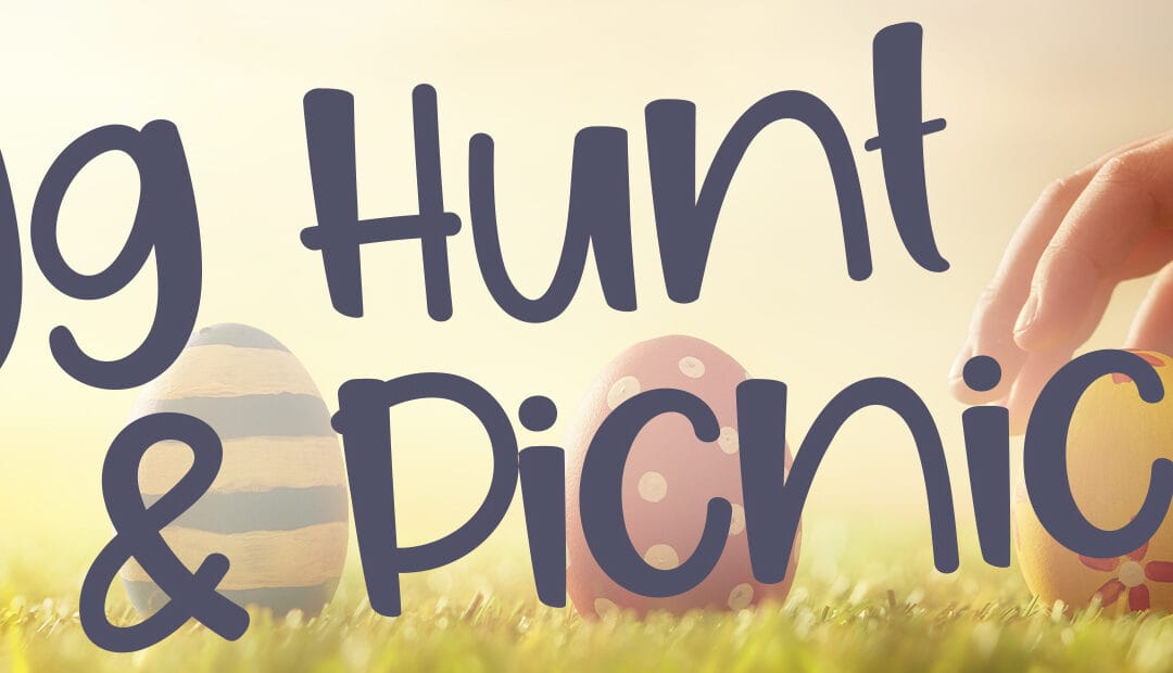 Easter Egg Hunt and Church Picnic