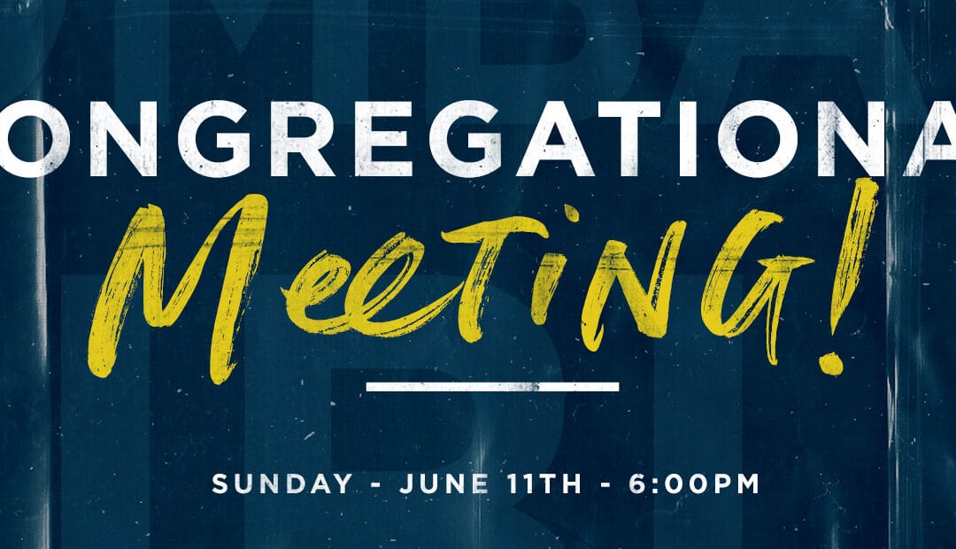 Congregational Meeting