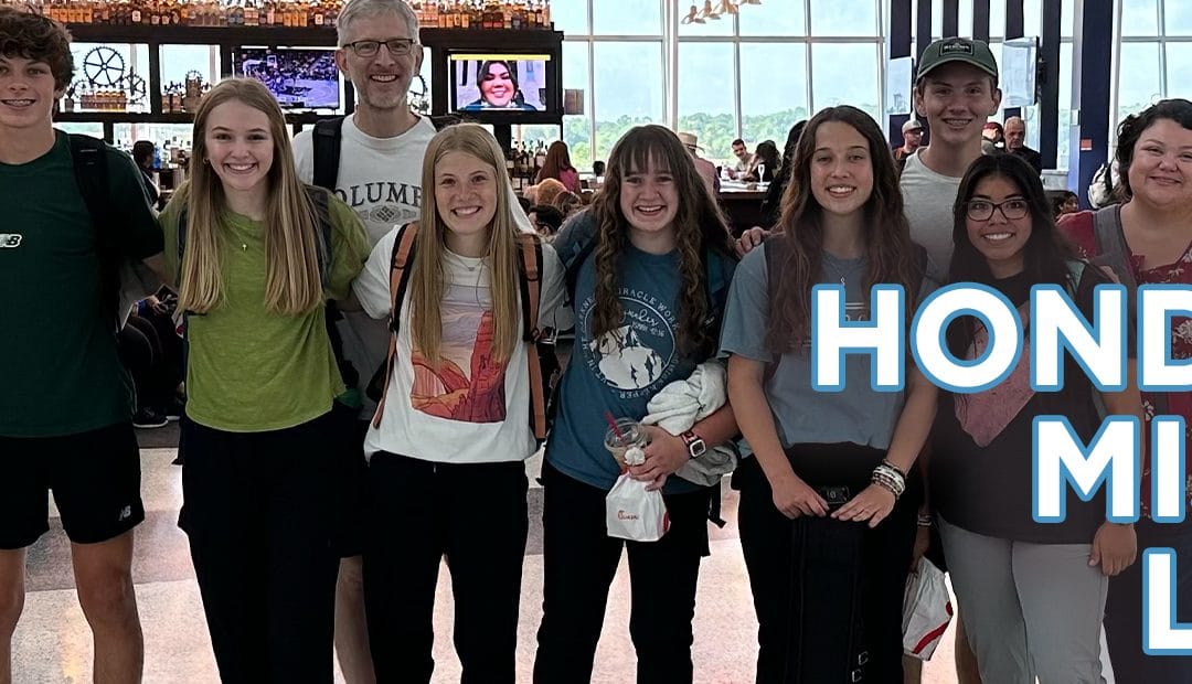 Honduras Recap Mission Lunch