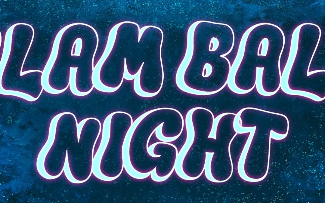 Student Ministry Slam Ball