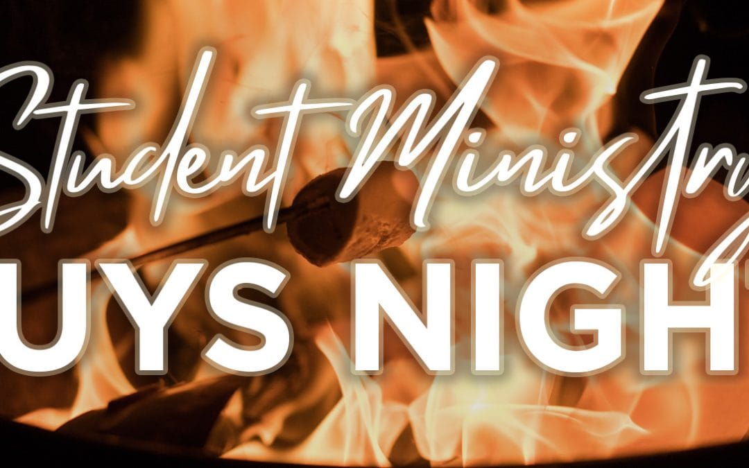 Student Guys’ Night