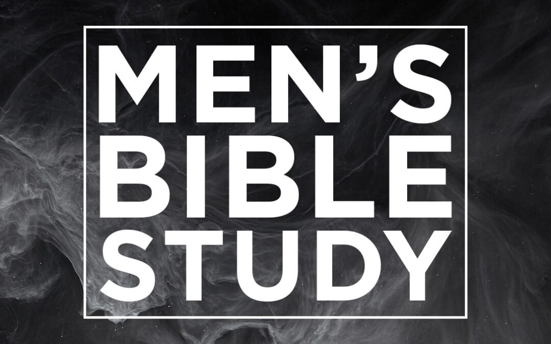 Men’s Bible Study