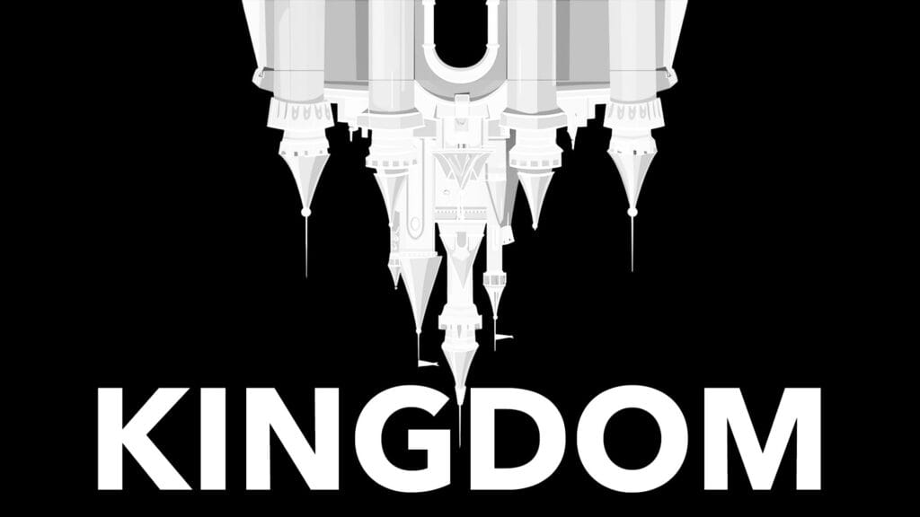 The Upside Down Kingdom.