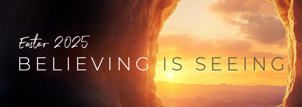 Believing is Seeing.