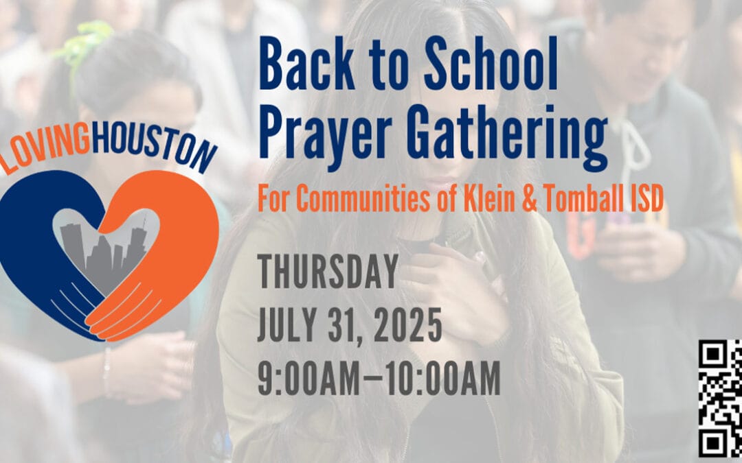 Back to School Prayer Gathering