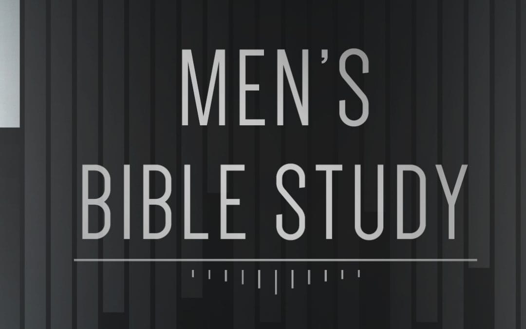 Men’s Bible Study