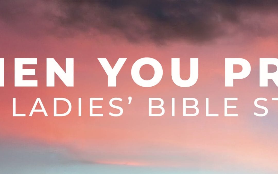 Ladies’ Bible Study